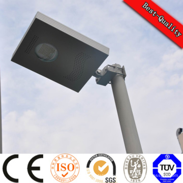 12W All in Solar LED Integrated Solar Light